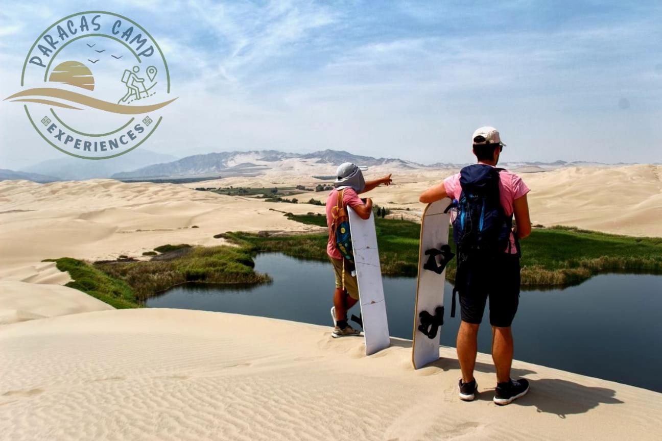 Paracas Camp Lodge & Experiences Extérieur photo