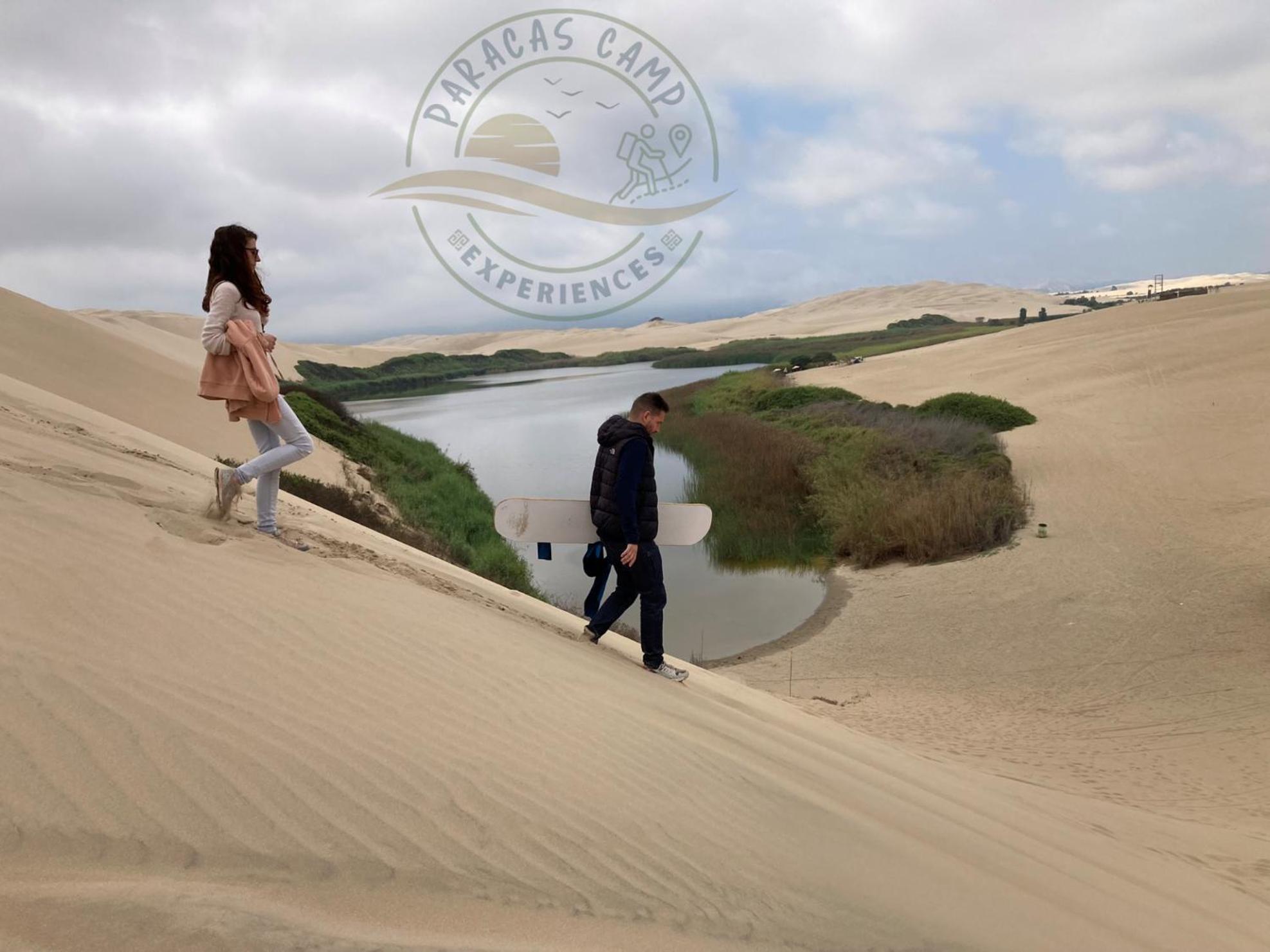 Paracas Camp Lodge & Experiences Extérieur photo
