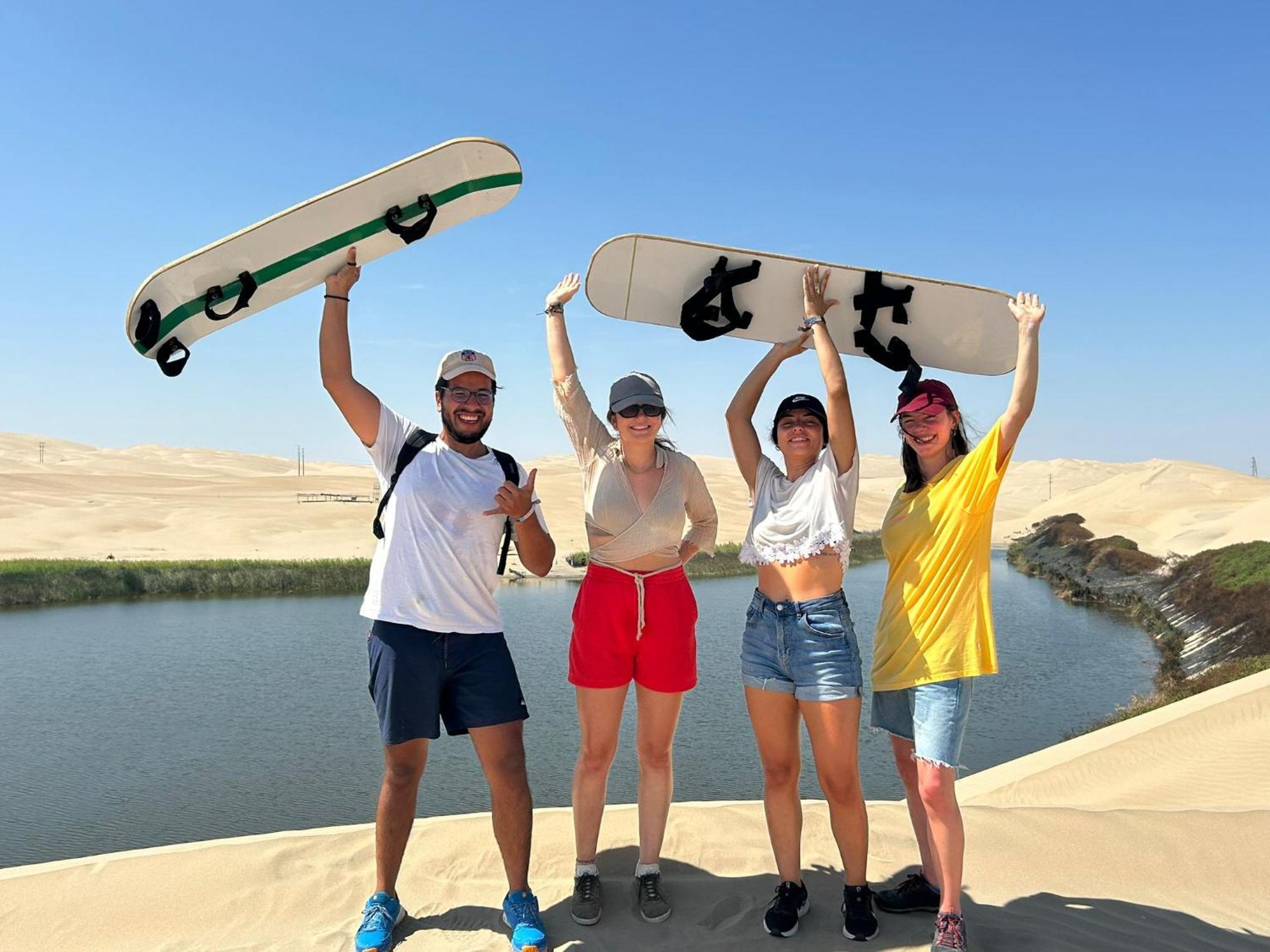 Paracas Camp Lodge & Experiences Extérieur photo