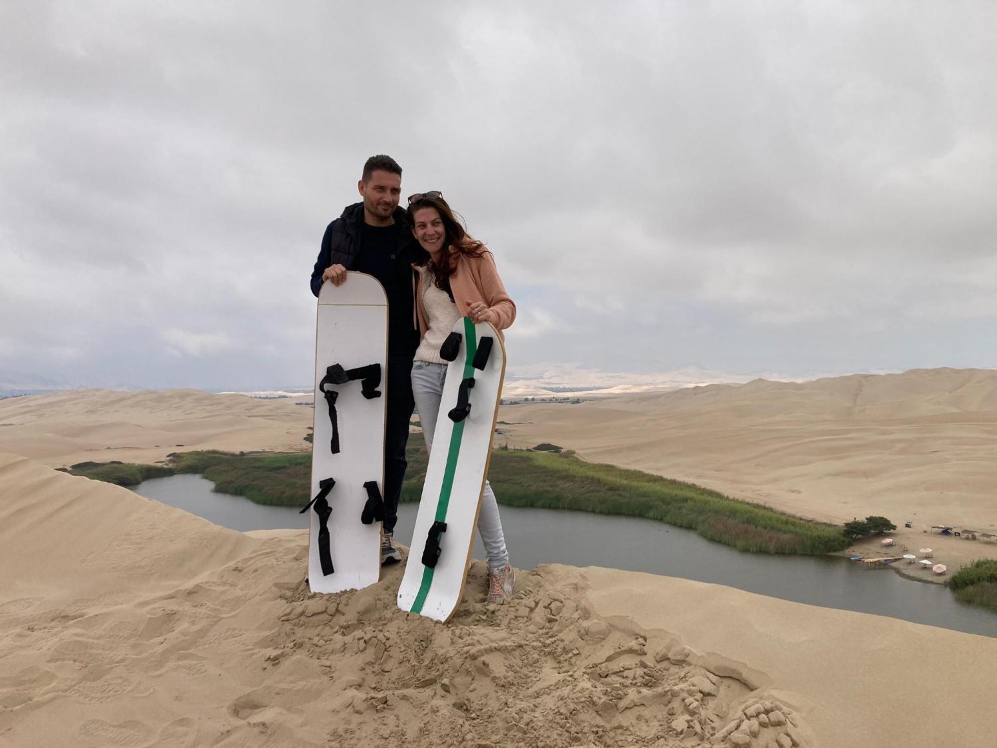 Paracas Camp Lodge & Experiences Extérieur photo